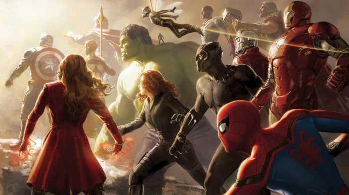 Standard Vlies Avengers Final Battle