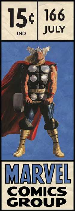 Standard Vlies Thor Retro Comic Box
