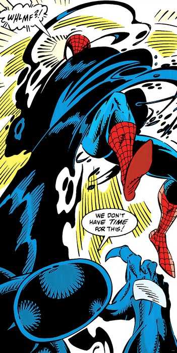 Standard Vlies Spider-Man Retro Comic