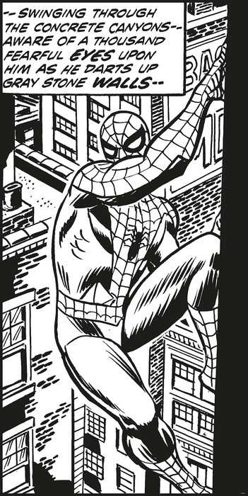Standard Vlies Spider-Man Classic Climb