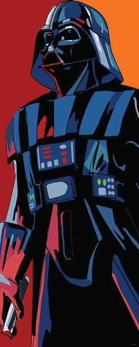 Standard Vlies Star Wars Cyberart by Vader