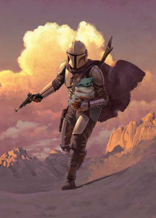 Standard Vlies Mandalorian Escape