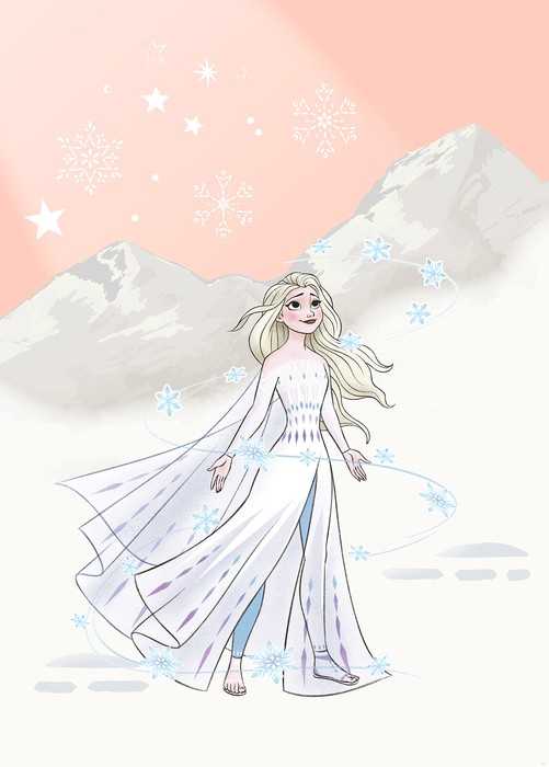 Standard Vlies Frozen Winter Magic