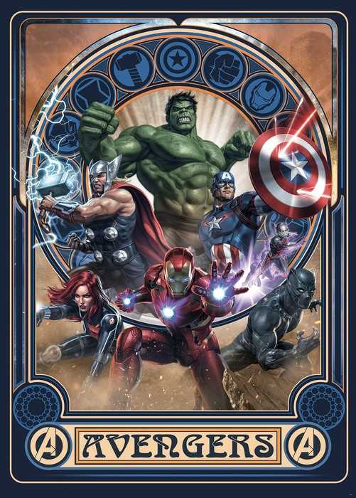 Standard Vlies Avengers Ornament