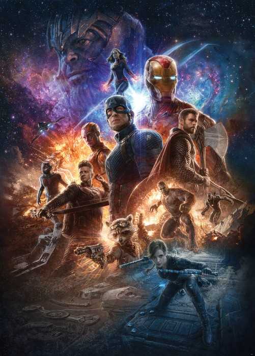 Standard Vlies Avengers Battle of Worlds