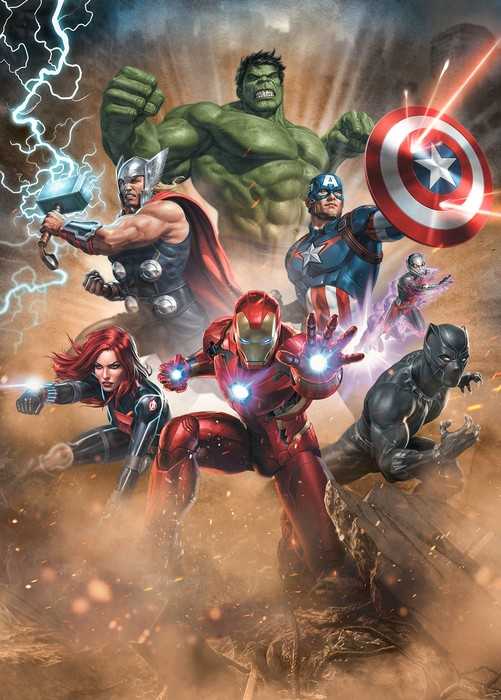 Standard Vlies Avengers Superpower