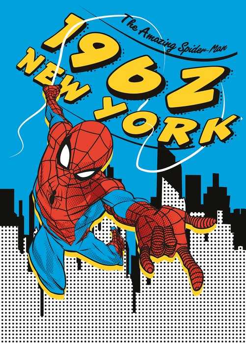 Standard Vlies Spider-Man 1962