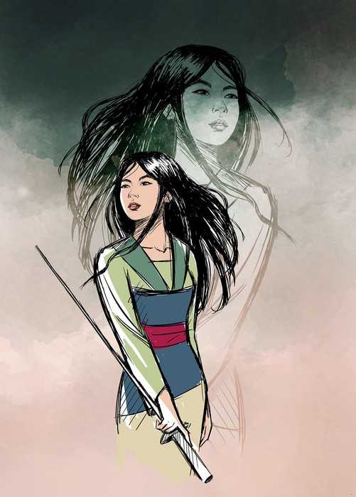 Standard Vlies Brave Mulan