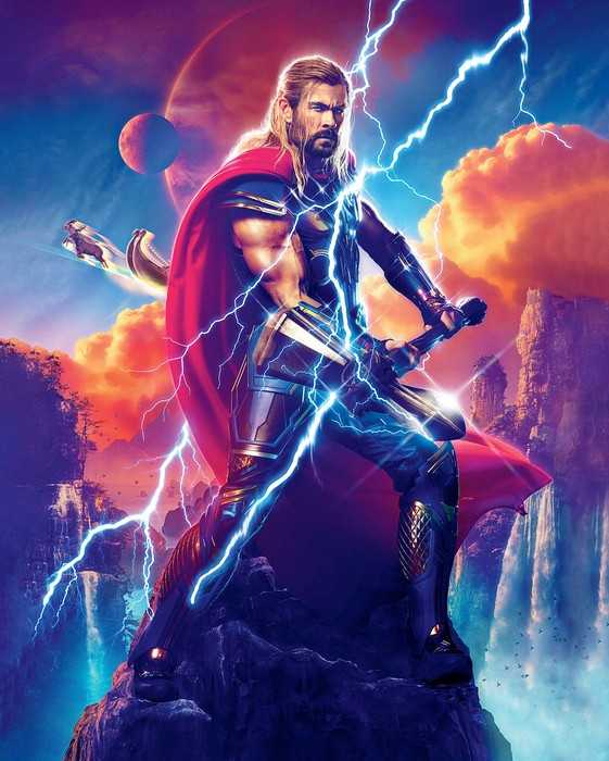 Standard Vlies Love and Thunder Adventure