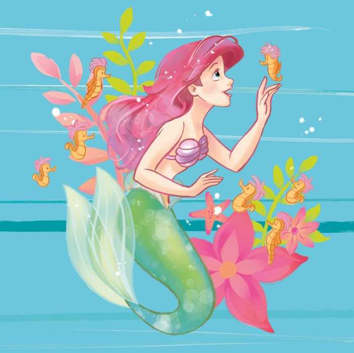 Standard Vlies Ariel Little Friends