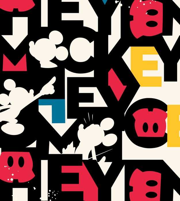 Standard Vlies Mickey Mixup