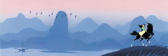 Standard Vlies Mulan Hills