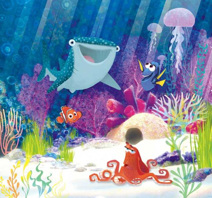 Standard Vlies Dory Aqua Party