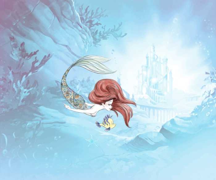 Standard Vlies Ariel - Under the Sea