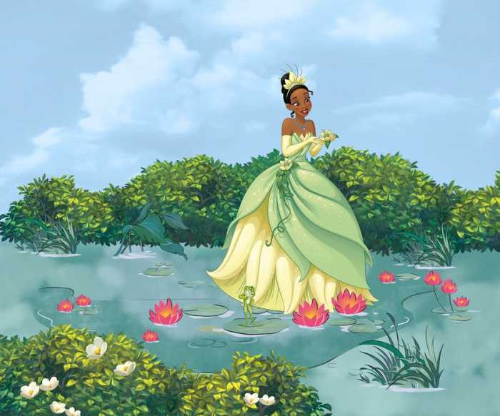 Standard Vlies Tiana Lucky Pond