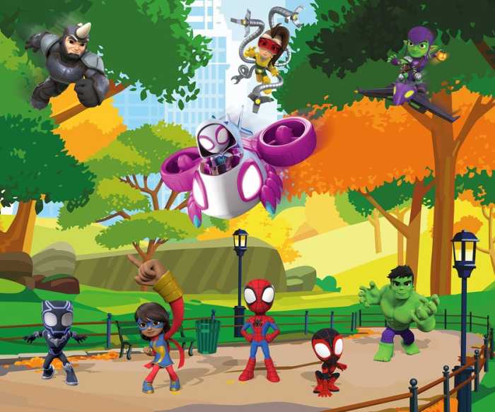 Standard Vlies Spidey Scavenger Hunt