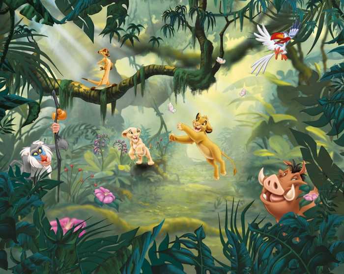 Standard Vlies Lion King Hakuna Matata
