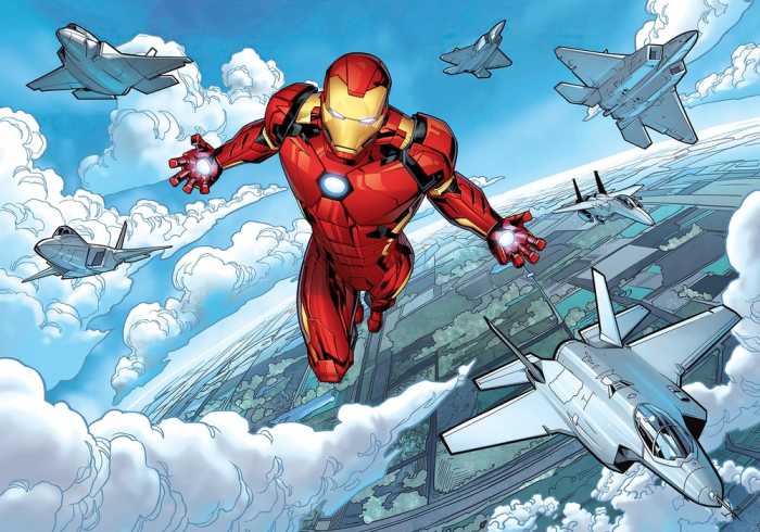 Standard Vlies Iron Man Flight