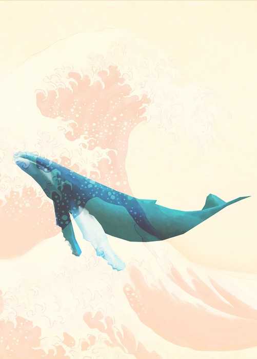 Standard Vlies Whale Voyage