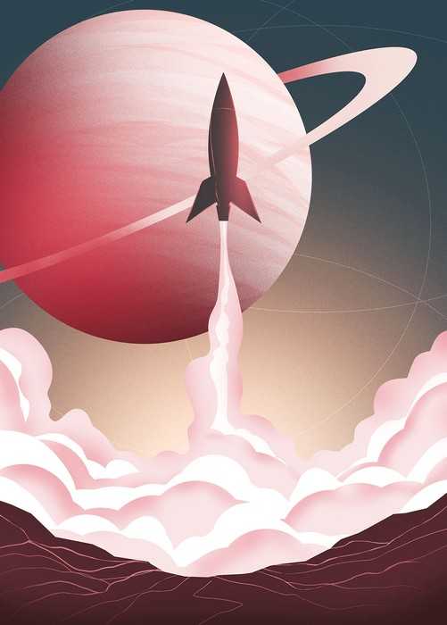 Standard Vlies Explore the Universe