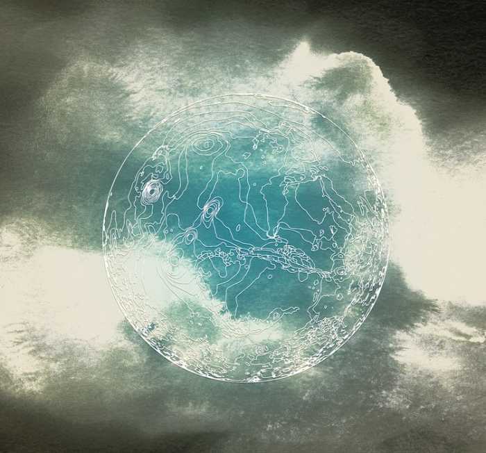 Standard Vlies Surreal Planet