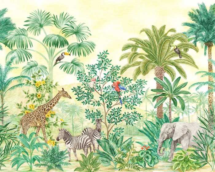 Standard Vlies Jungle Adventure