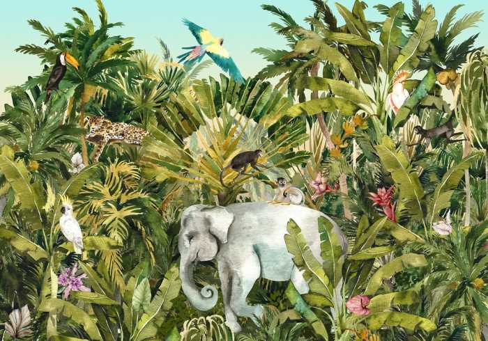 Standard Vlies Jungle Expedition