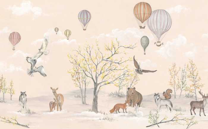 Standard Vlies Forest Expedition