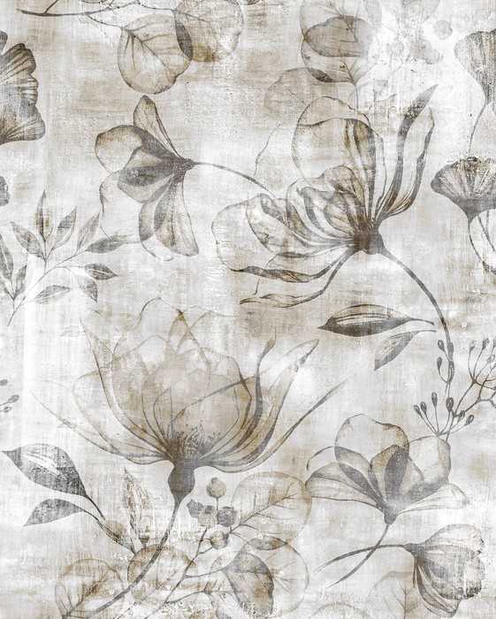 Premium Vlies Rustic Roses