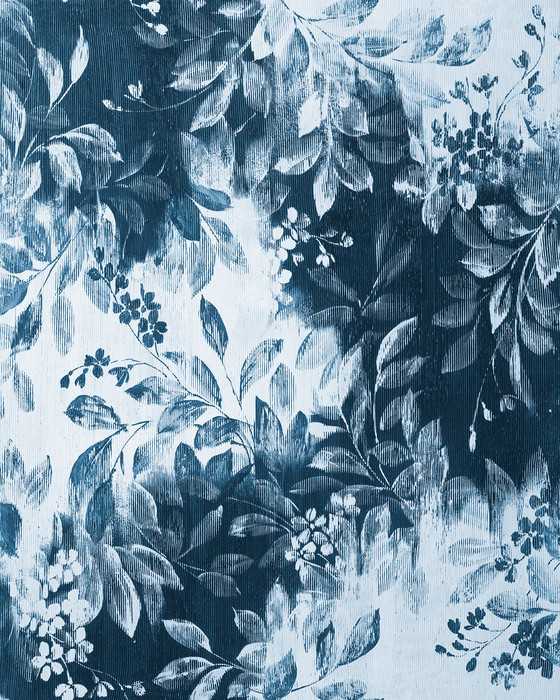 Premium Vlies Idyllic Indigo
