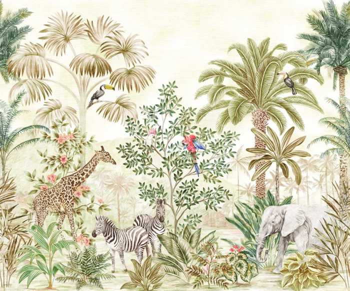 Premium Vlies Wild Wonderland