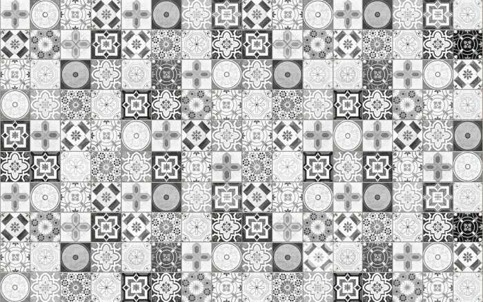 Premium Vlies Pattern Porto
