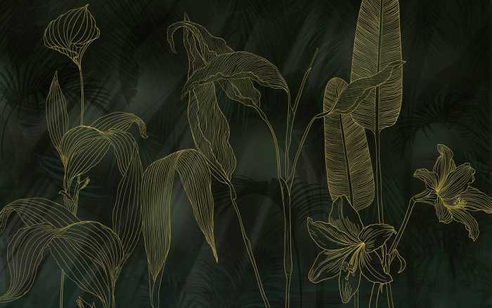 Premium Vlies Darkest Green