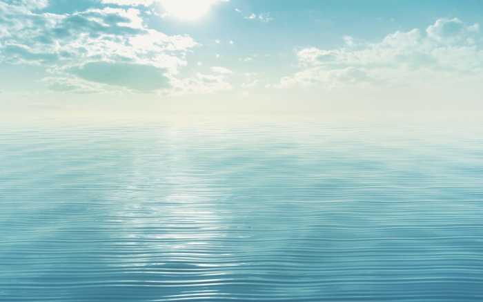Premium Vlies La Mer Bleue