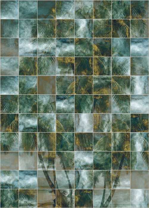 Standard Vlies Palm Puzzle