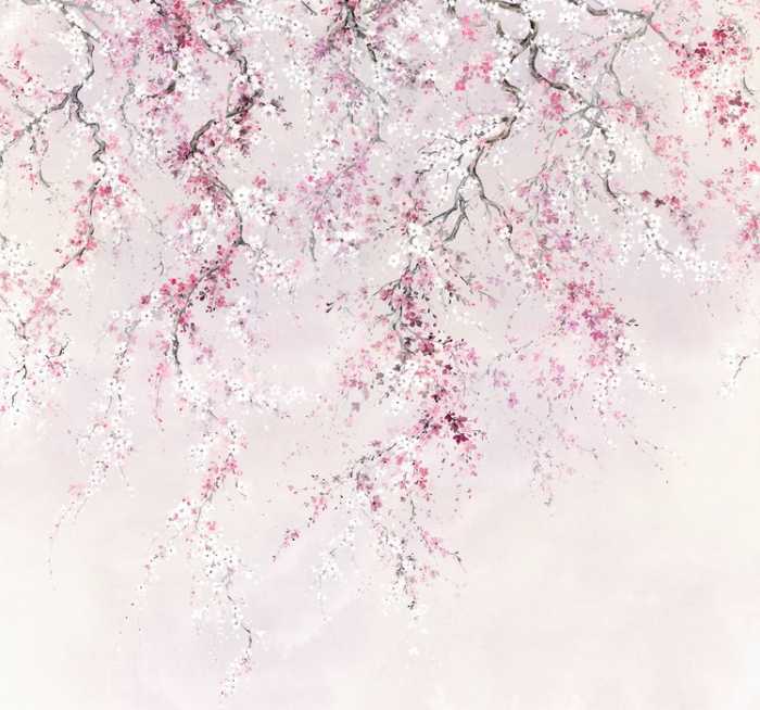 Standard Vlies Kirschblüten