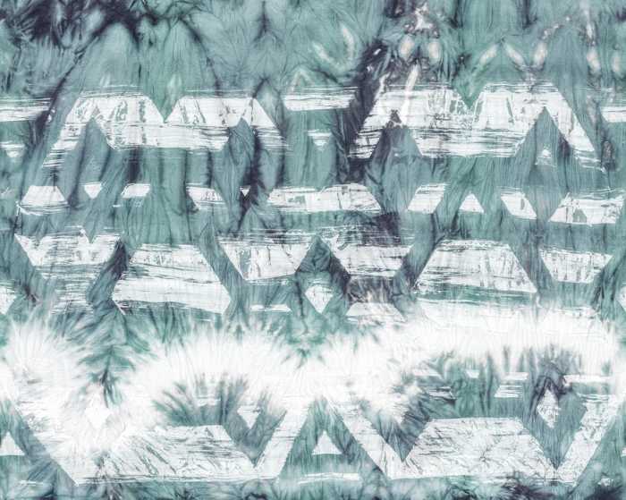 Standard Vlies Tribal Dye