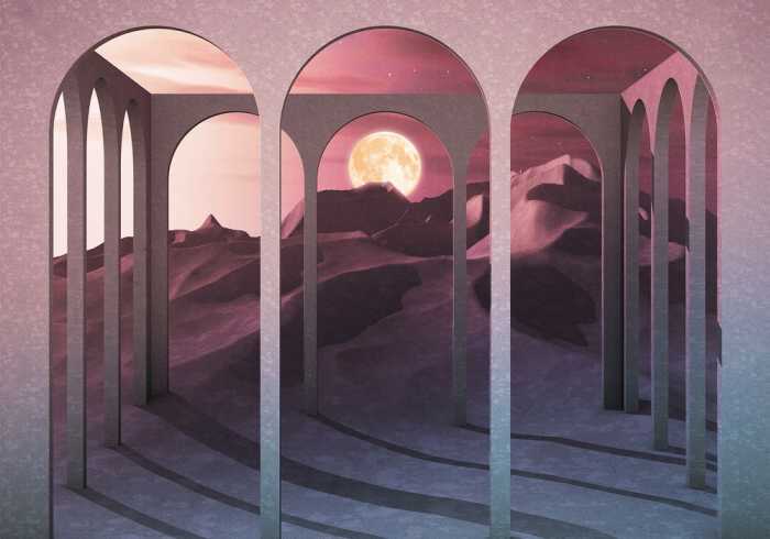 Standard Vlies Sands Of Time