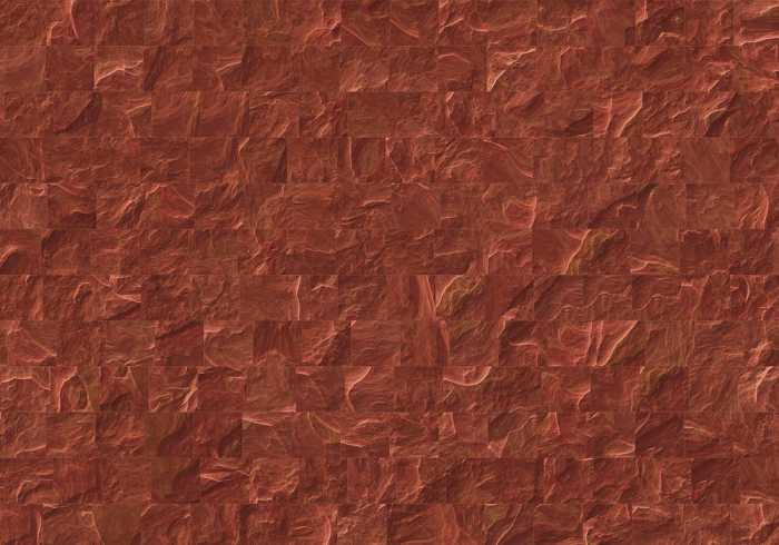 Standard Vlies Red Slate Tiles