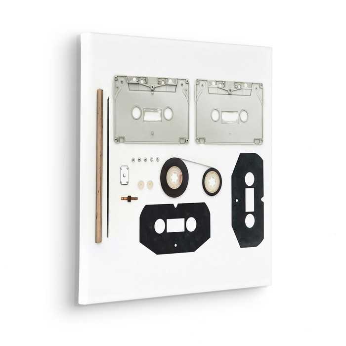 Vlies Bild auf Keilrahmen/ Echtholzrahmen Assembly Instructions Cassette