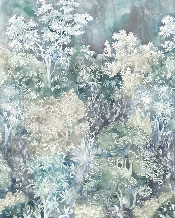 Standard Vlies Forêt Enchantée