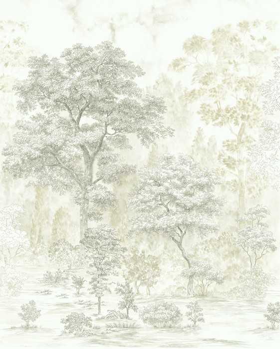 Standard Vlies Noble Trees