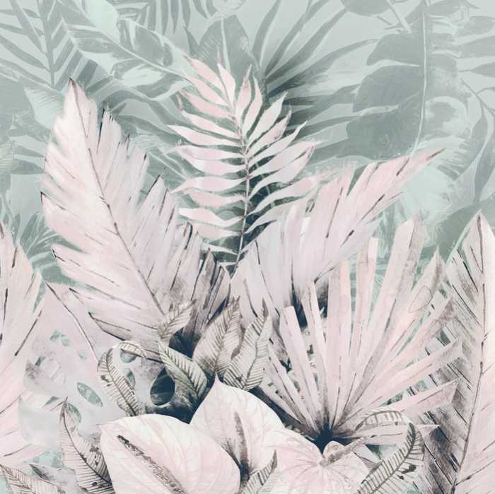 Standard Vlies Palmiers Tropicaux