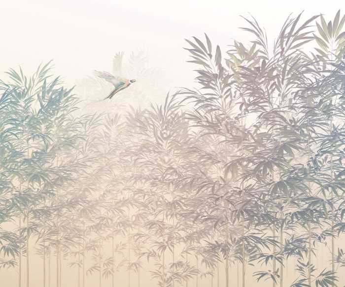 Standard Vlies Bamboo Paradise