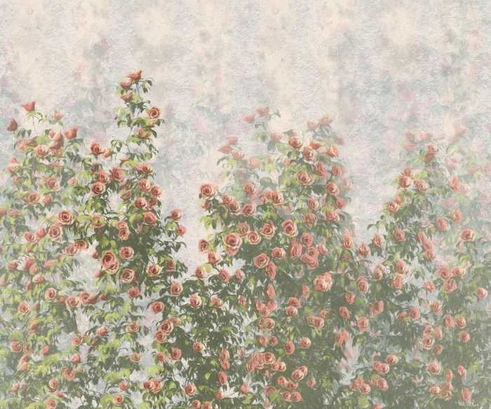 Standard Vlies Wall Roses