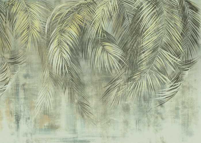 Standard Vlies Palm Fronds