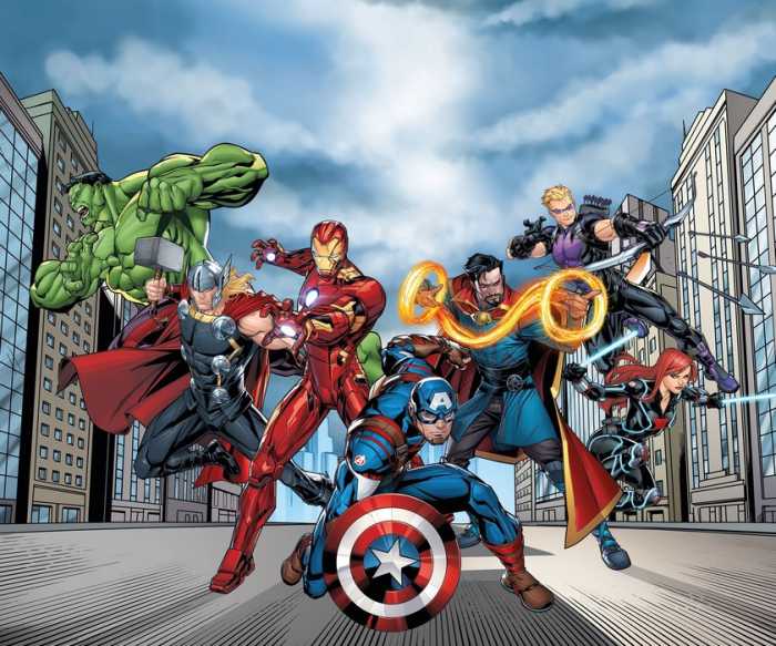  Avengers No Way Through
