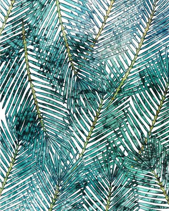 Premium Vlies Palm Canopy