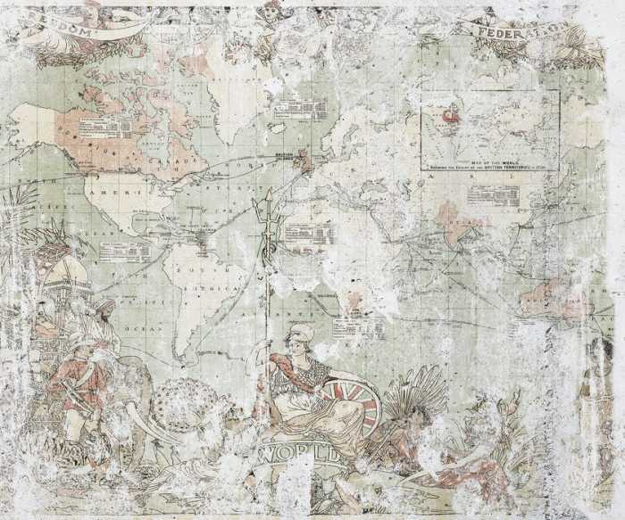 Premium Vlies British Empire