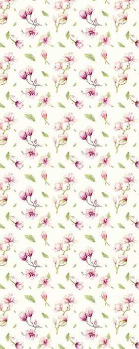 Premium Vlies Magnolia Rapport
